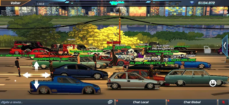 Estilo BR: Online Drag Racing screenshot 1