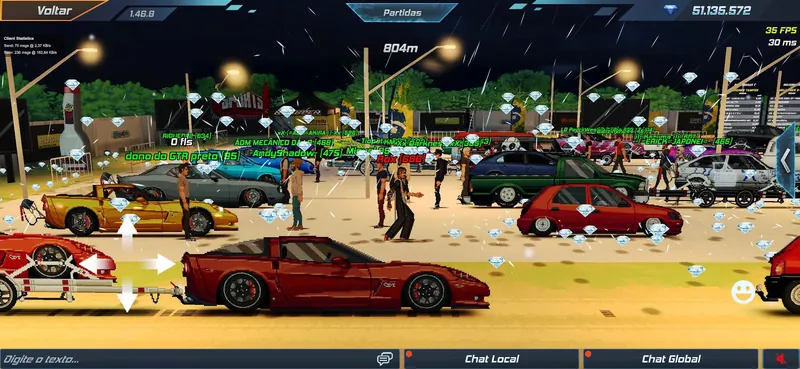 Estilo BR: Online Drag Racing screenshot 2