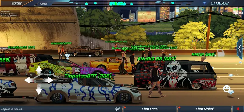 Estilo BR: Online Drag Racing screenshot 3