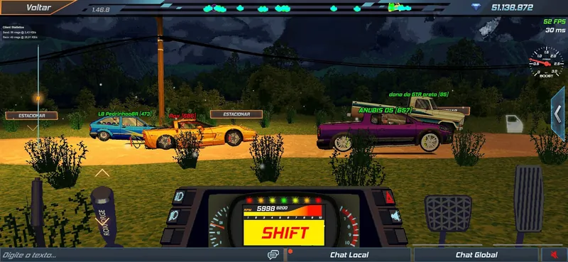 Estilo BR: Online Drag Racing screenshot 4