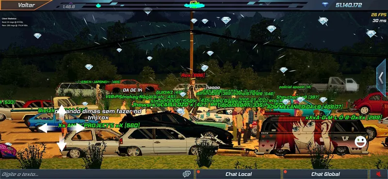 Estilo BR: Online Drag Racing screenshot 5