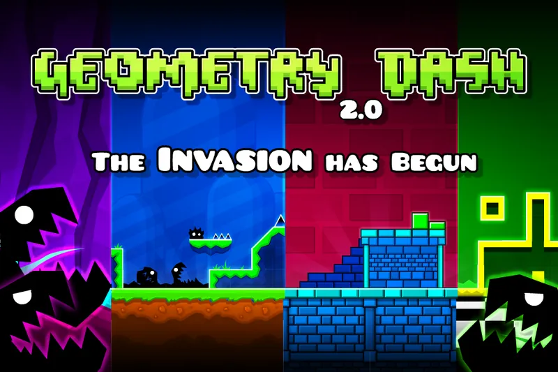Geometry Dash screenshot 1