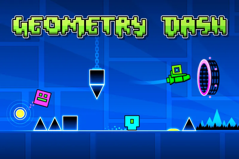 Geometry Dash screenshot 2