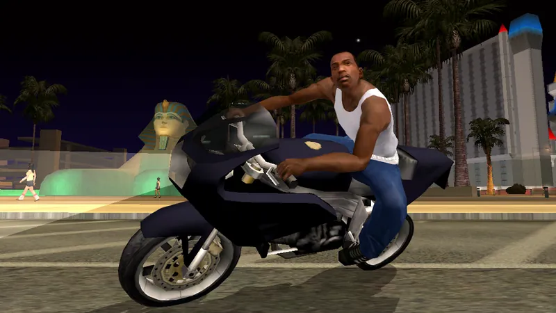 Grand Theft Auto: San Andreas screenshot 4