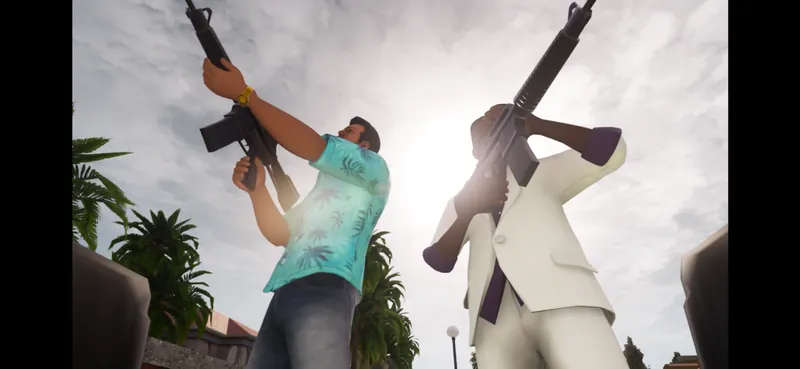 GTA: Vice City - Definitive screenshot 2