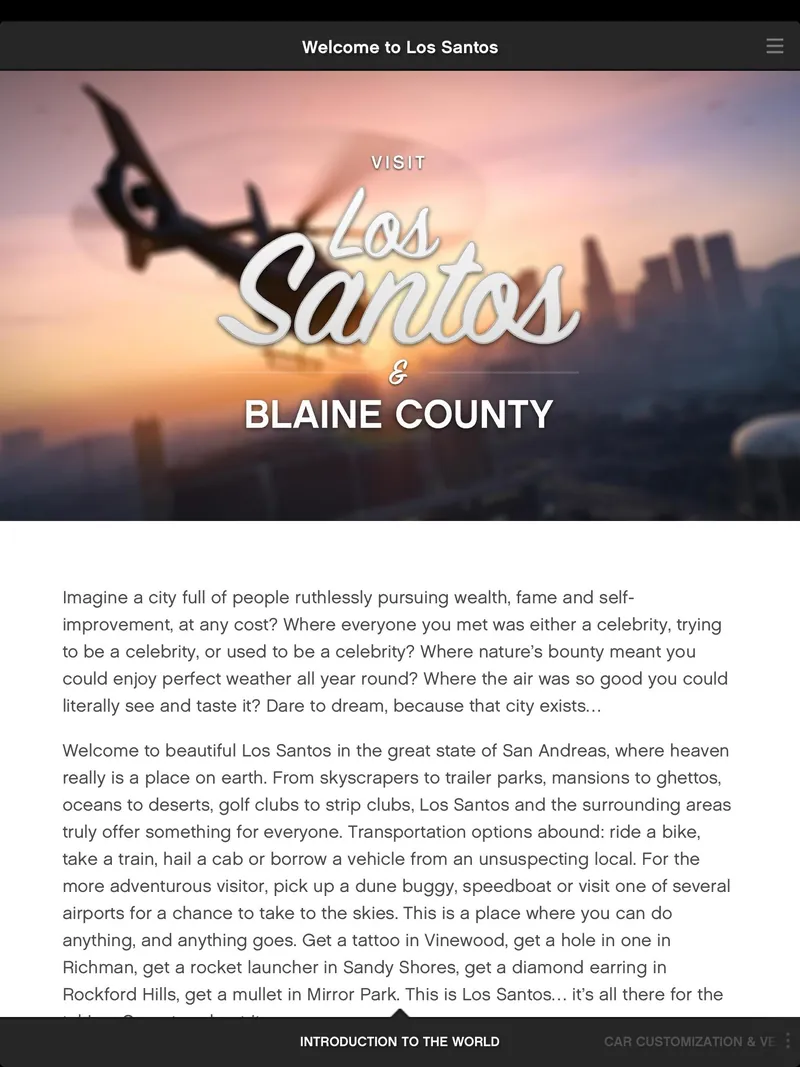 GTA 5 Mobile screenshot 4