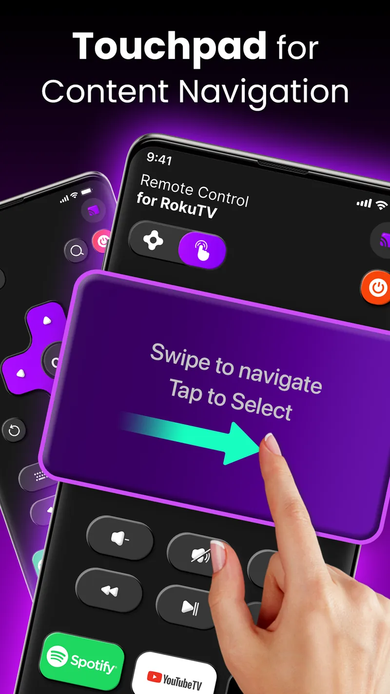 TV Remote Control for RokuTV screenshot 5