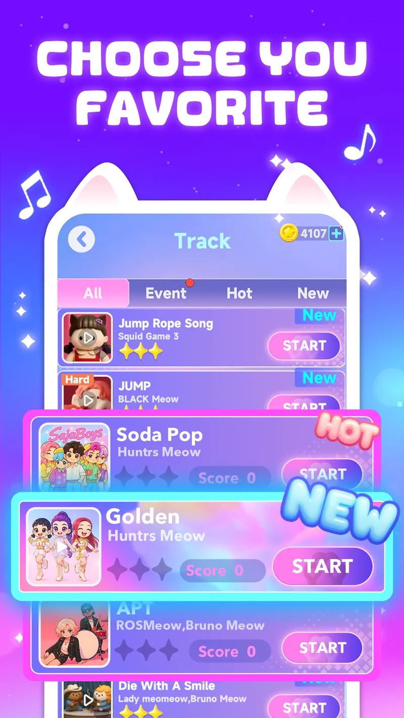 Dancing Cats 2: Music Games screenshot 4