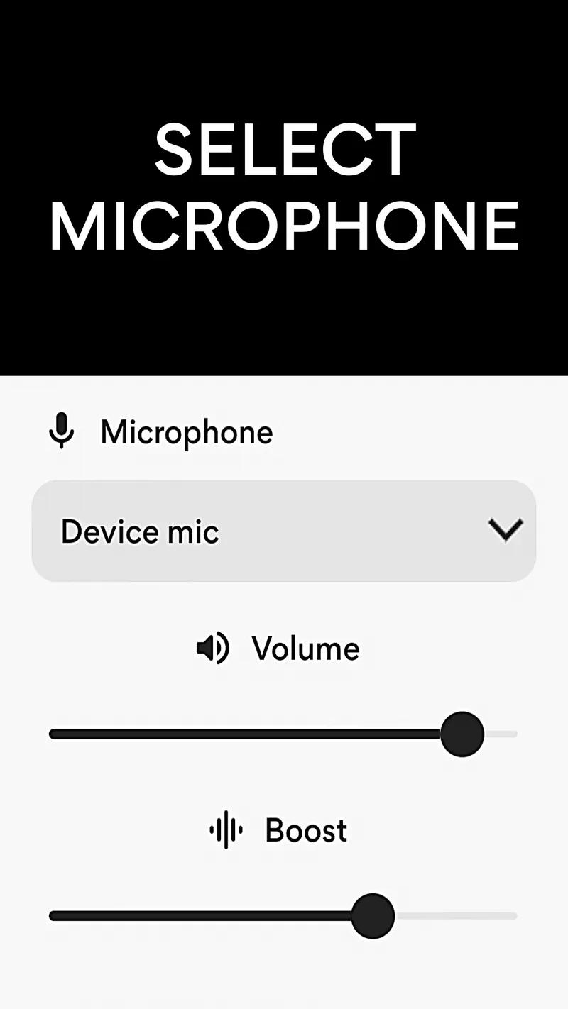 Microphone Amplifier screenshot 3