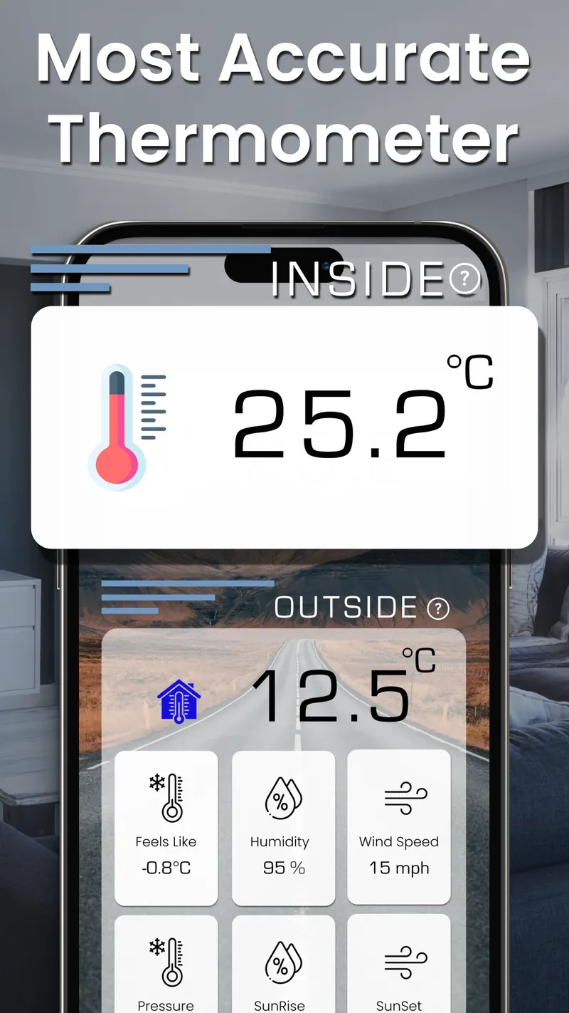 Room Temperature Thermometer screenshot 1