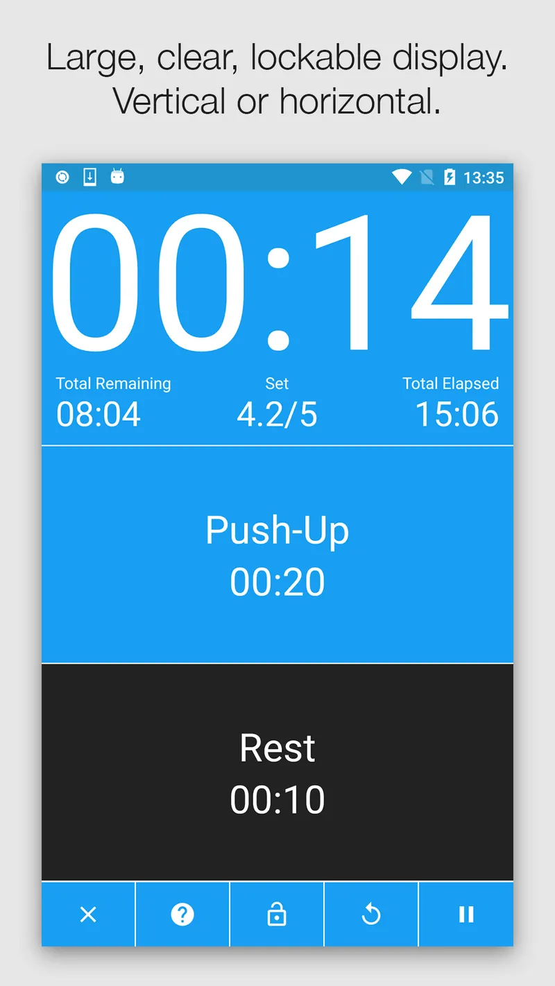 Seconds Pro - Interval Timer screenshot 1