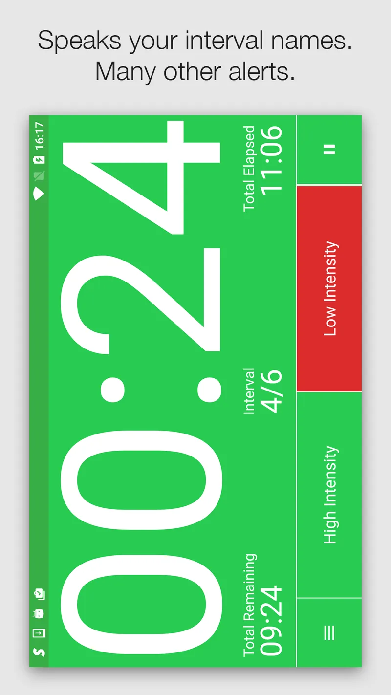 Seconds Pro - Interval Timer screenshot 2