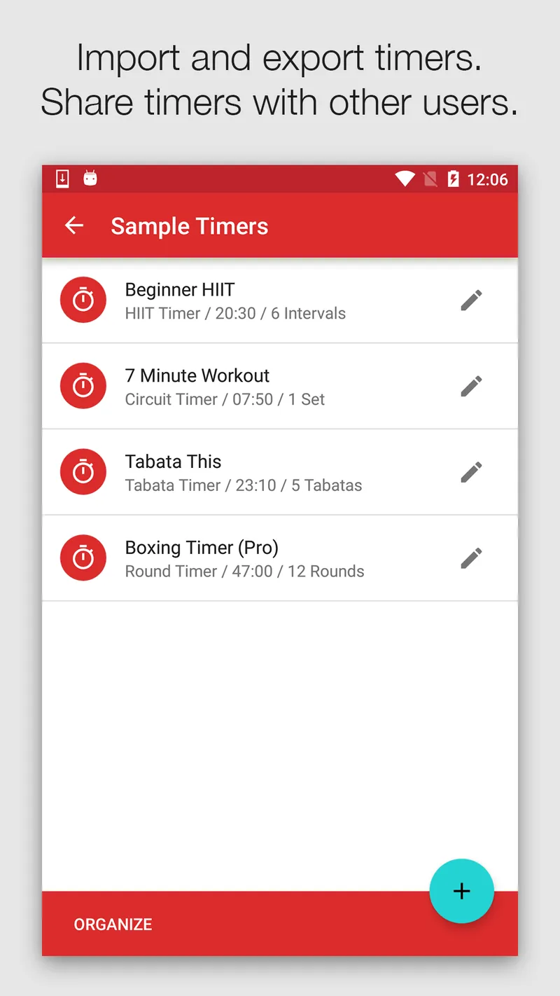 Seconds Pro - Interval Timer screenshot 5