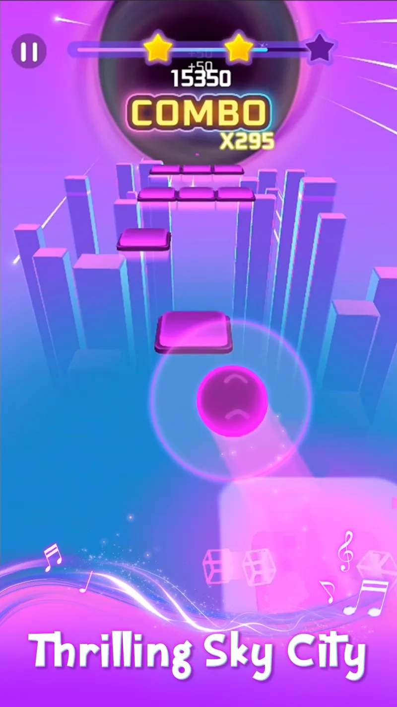 Running Roadball screenshot 1