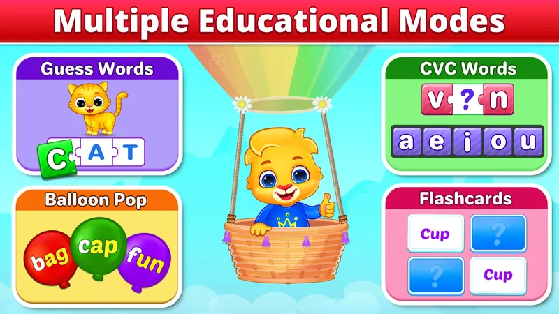 Spelling & Phonics: Kids Games screenshot 2