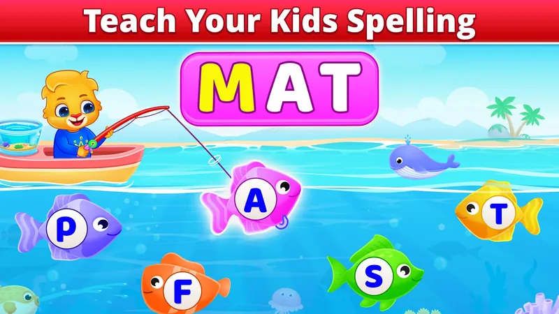 Spelling & Phonics: Kids Games screenshot 3