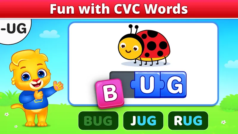 Spelling & Phonics: Kids Games screenshot 4