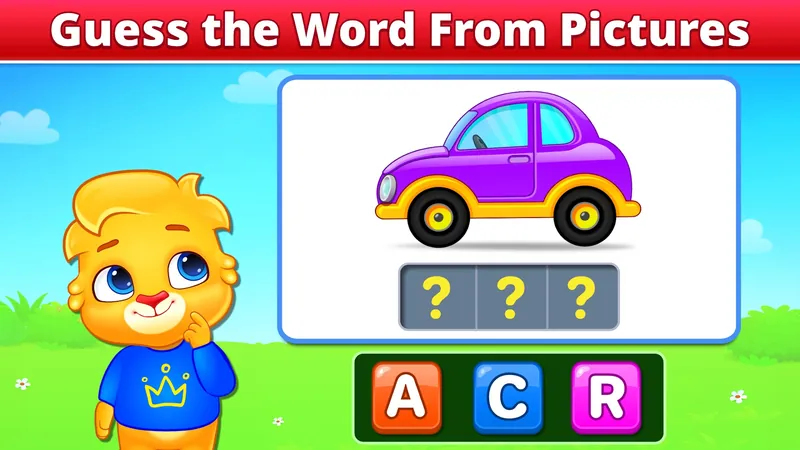 Spelling & Phonics: Kids Games screenshot 5