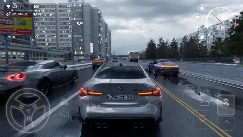 Traffic Racer Russian Village screenshot 2