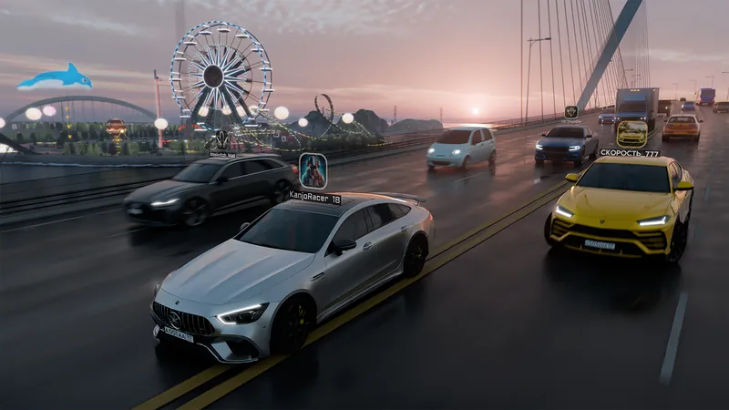 Traffic Racer Russian Village screenshot 3