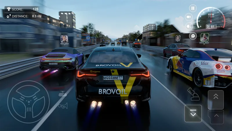 Traffic Racer Russian Village screenshot 4