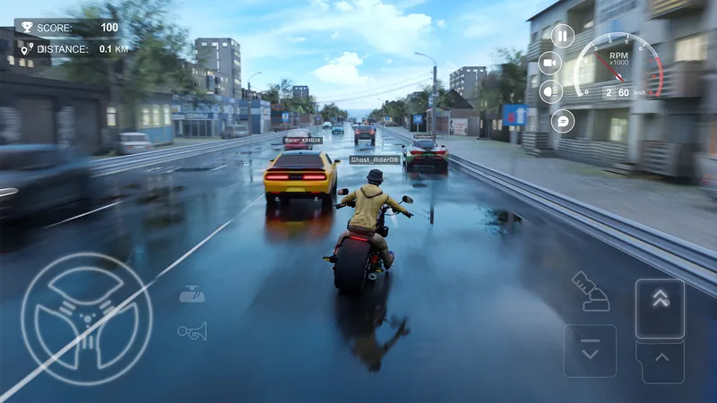 Traffic Racer Russian Village screenshot 5