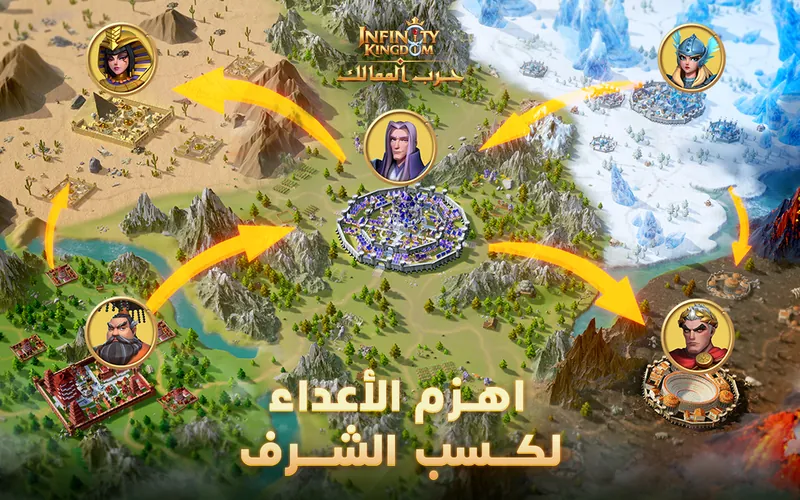 حرب الممالك screenshot 4