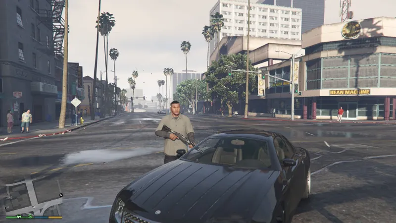 Grand Theft Gangster Cheats V screenshot 1