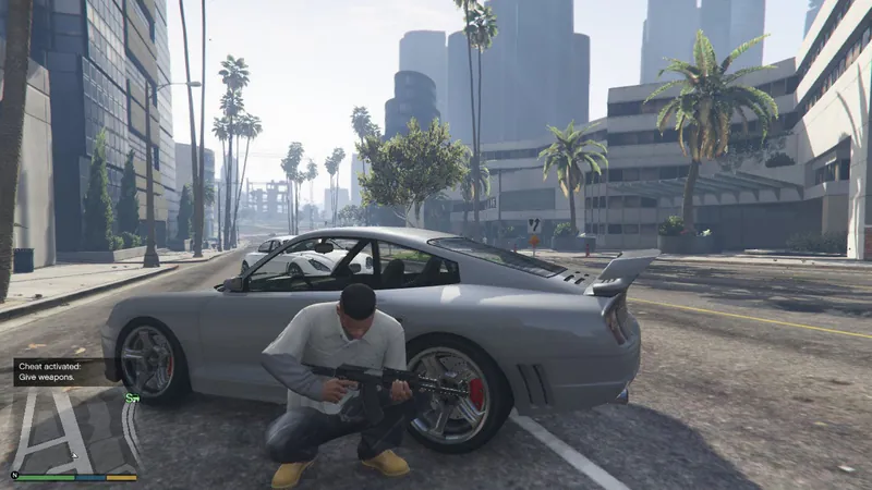 Grand Theft Gangster Cheats V screenshot 2