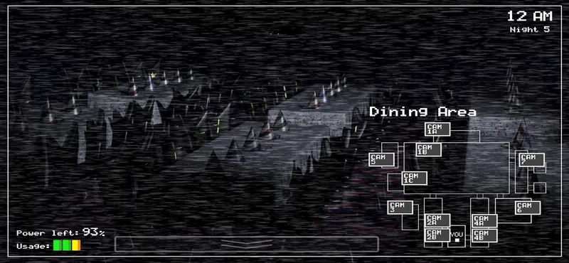 Five Nights at Freddy's screenshot 5