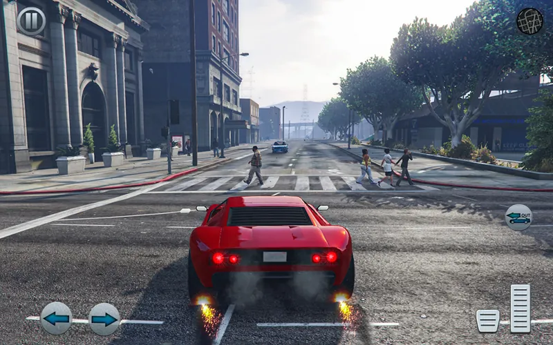 Gangster Vice Robbery Mafia screenshot 4