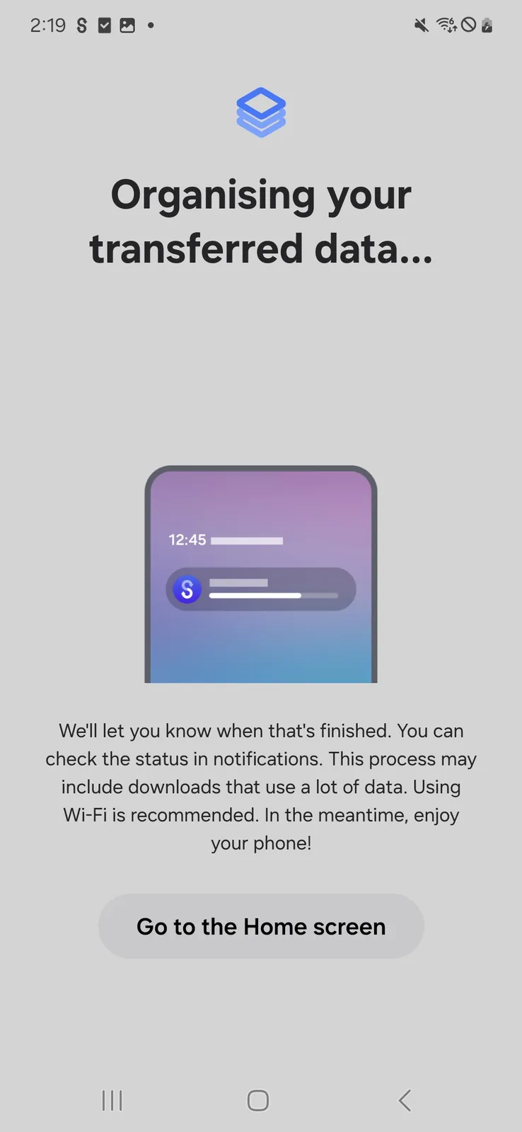 Samsung Smart Switch Mobile screenshot 5