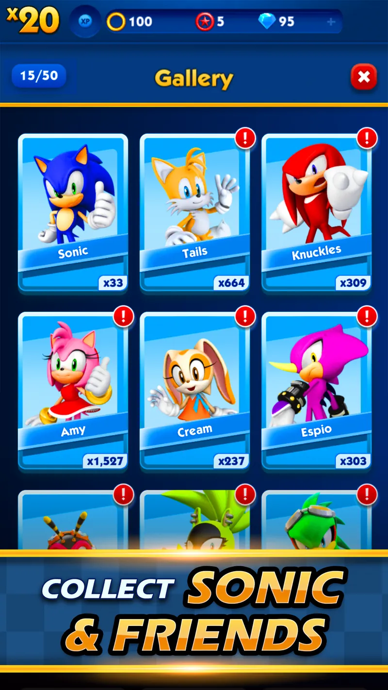 Sonic Dash: Endless Run screenshot 5