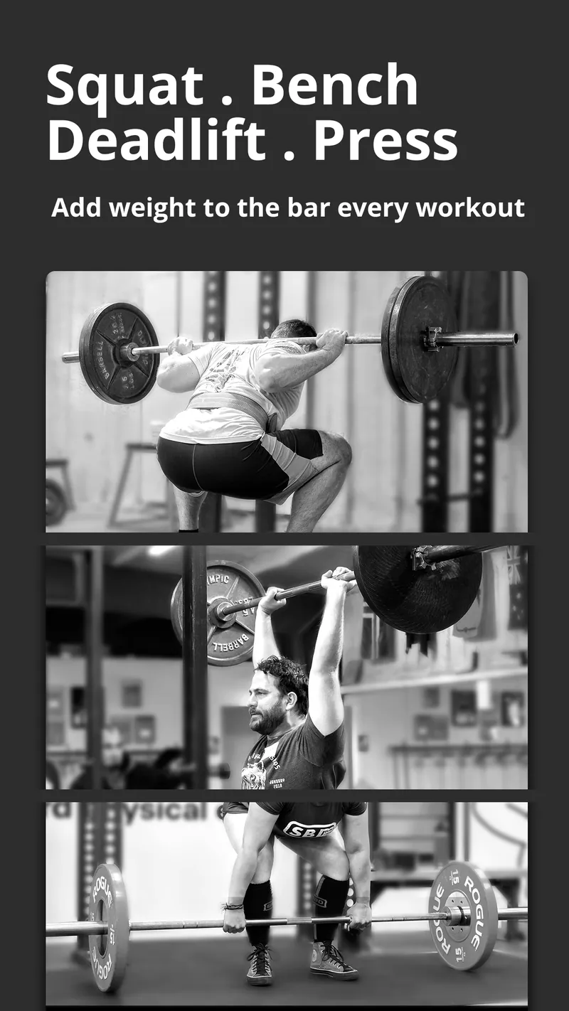 Starting Strength Official screenshot 2