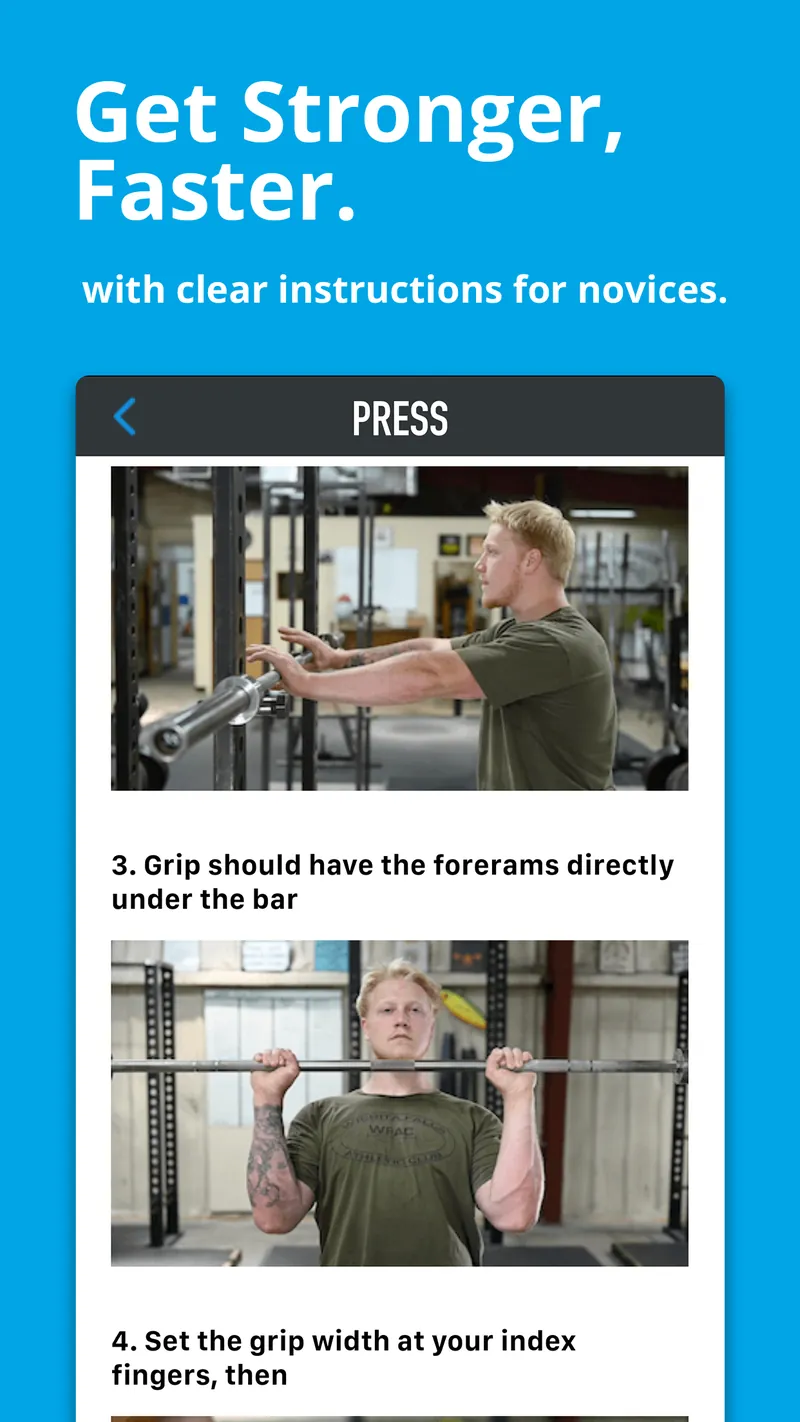 Starting Strength Official screenshot 3