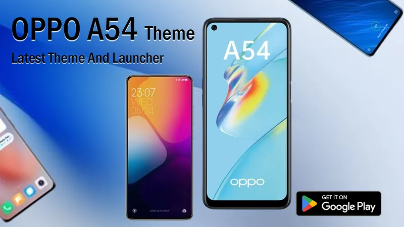 OPPO A54 Theme screenshot 1
