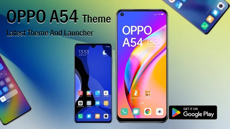 OPPO A54 Theme screenshot 2