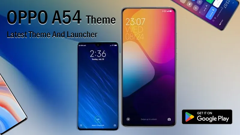OPPO A54 Theme screenshot 3