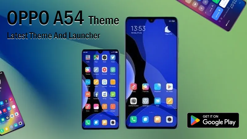 OPPO A54 Theme screenshot 4