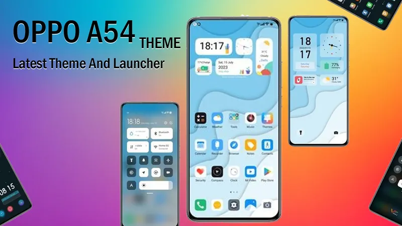 OPPO A54 Theme screenshot 5
