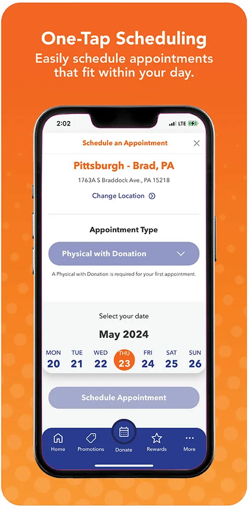BioLife Plasma Services screenshot 4