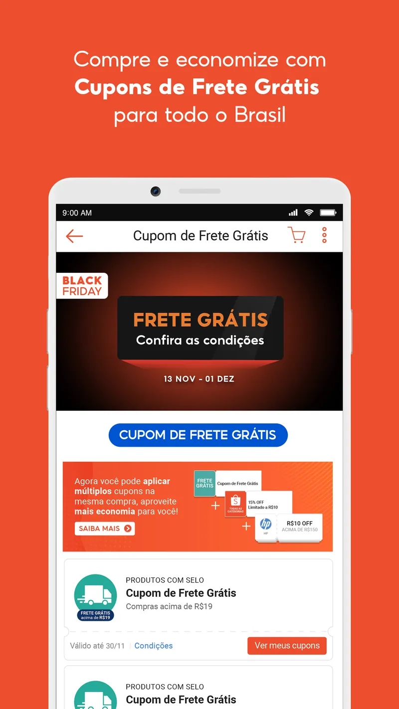 Shopee: Black Friday 2025 screenshot 3