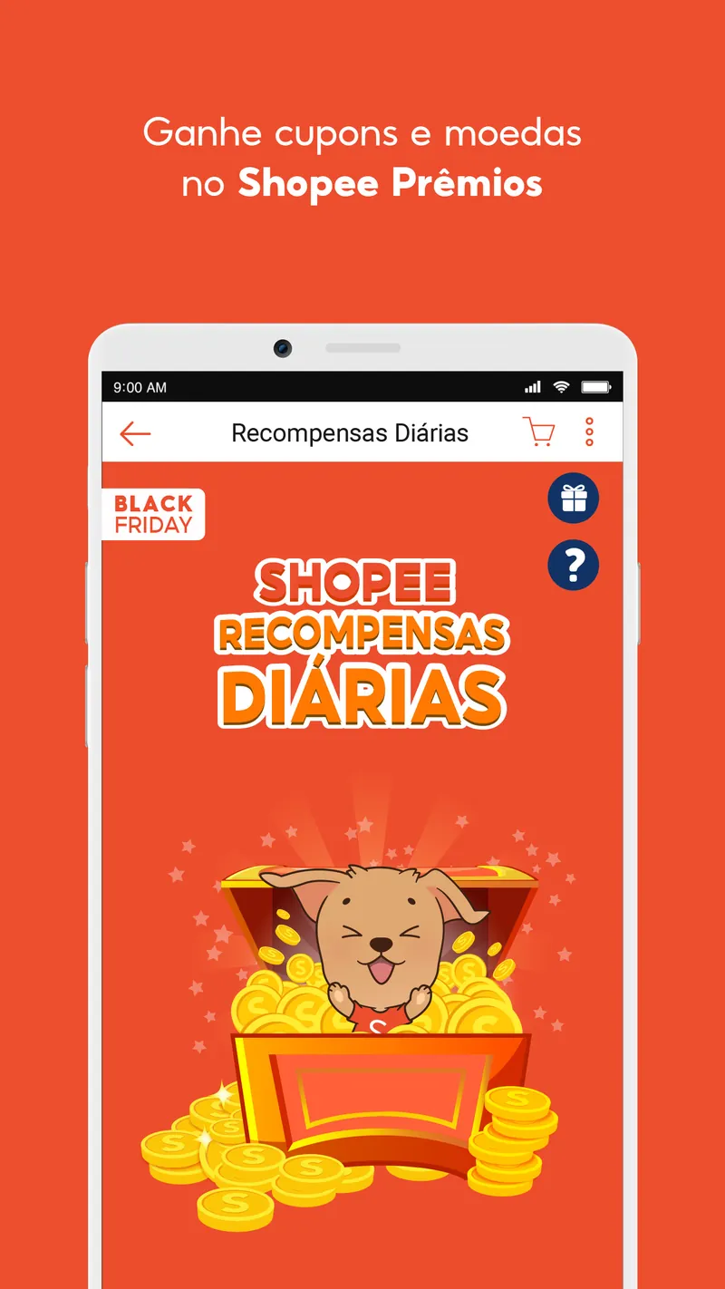 Shopee: Black Friday 2025 screenshot 4