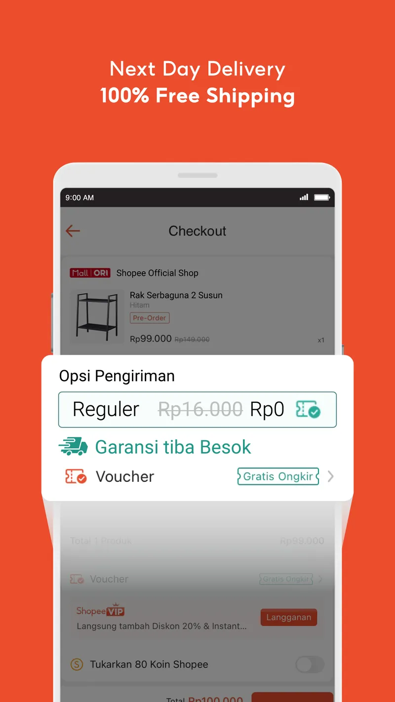 Shopee Indonesia screenshot 2