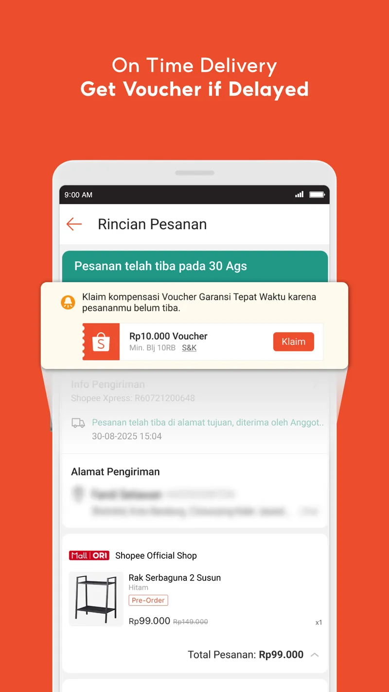 Shopee Indonesia screenshot 3