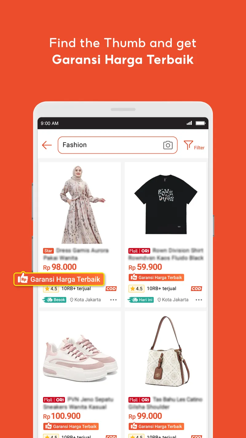 Shopee Indonesia screenshot 4