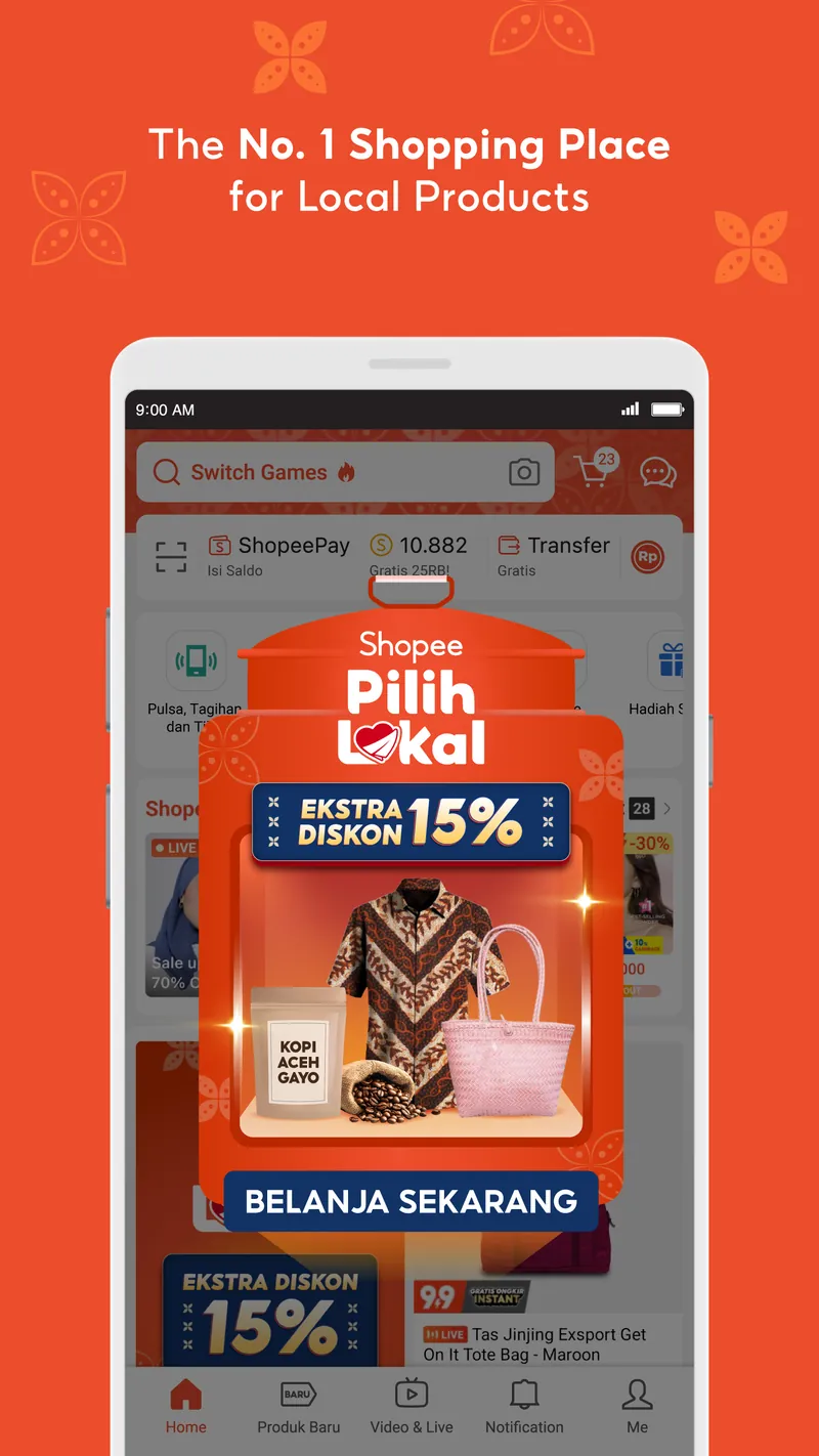 Shopee Indonesia screenshot 5