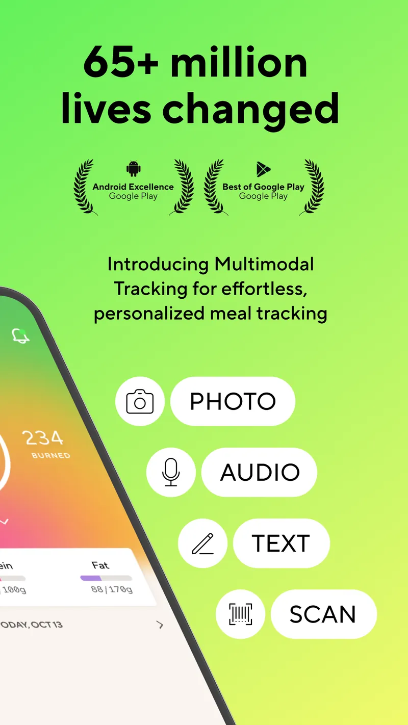Lifesum: AI Calorie Counter screenshot 2