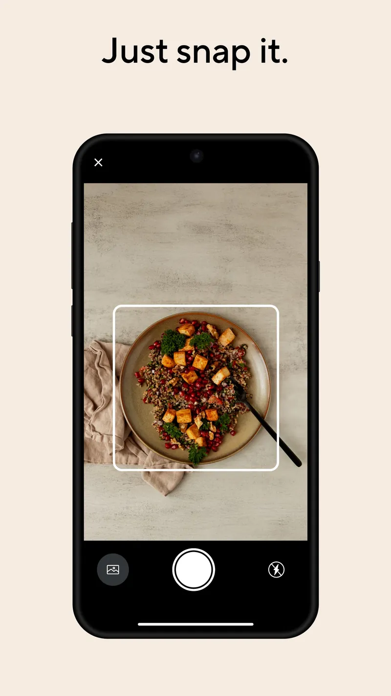 Lifesum: AI Calorie Counter screenshot 3
