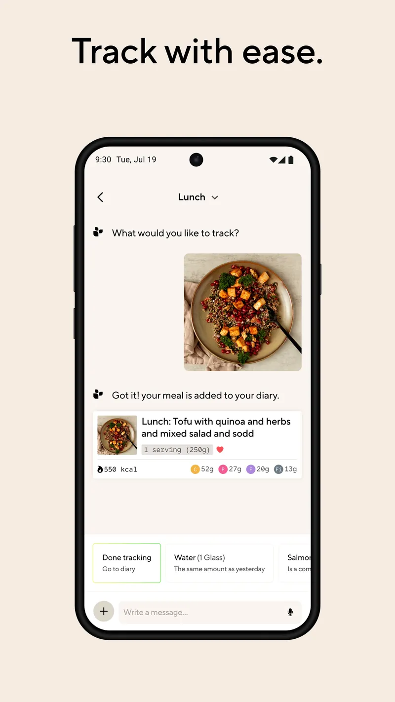 Lifesum: AI Calorie Counter screenshot 4